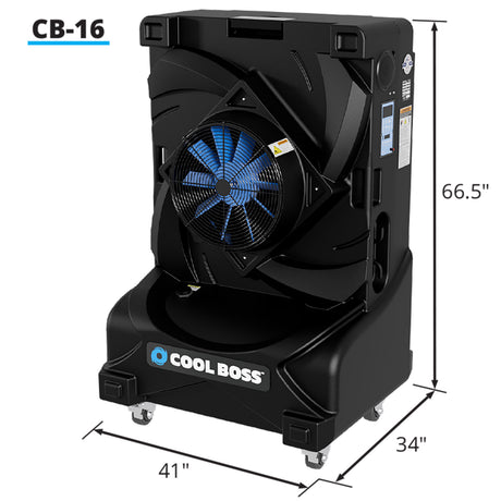 Cool Boss CB-16L 16in. Diameter Evap Cooler (5150151) Additional Image 1