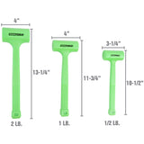 OEMTOOLS 25517 3 Piece Dead Blow Hammer Set Additional Image 2