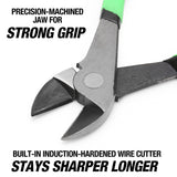 OEMTOOLS 22614 6-1/2in. High Leverage Diagonal Pliers Additional Image 2