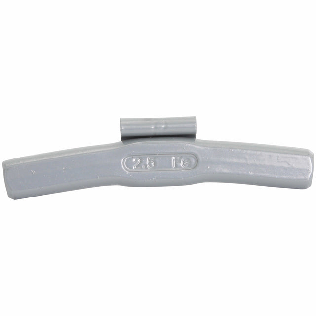 OEMTOOLS 23236 2.50 Oz. P Style Steel Wheel Weight- 1 Box of 25 Main Image
