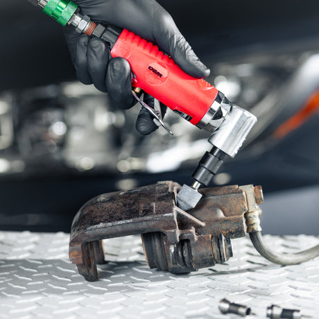OEMTOOLS 25777 Right Angle Air Die Grinder Kit Additional Image 9