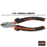 GreatNeck D75C Diagonal Pliers (7-1/2 Inch) Additional Image 1