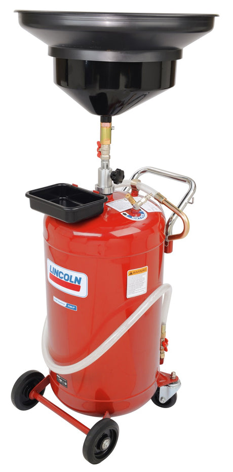Lincoln Industrial 3635 25 Gallon Used Fluid Gravity Drain Main Image