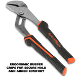 GreatNeck W100C Groove Joint Pliers (10 Inch) Additional Image 4