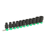 OEMTOOLS 25593 11 Piece 1/2in. Drive Impact Socket Set (SAE) Main Image