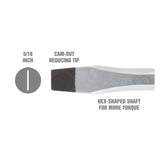 OEMTOOLS 22555 5/16 Inch x 20 Inch Slotted Screwdriver Additional Image 2