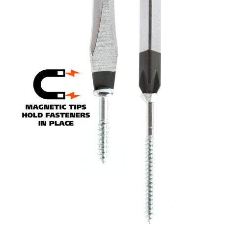 GreatNeck 73773 Screwdriver Set (10-Piece) Additional Image 5