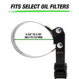 OEMTOOLS 87111 Professional Swivel Oil Filter Wrench (2-3/8in. - 2-7/8in.) Additional Image 1