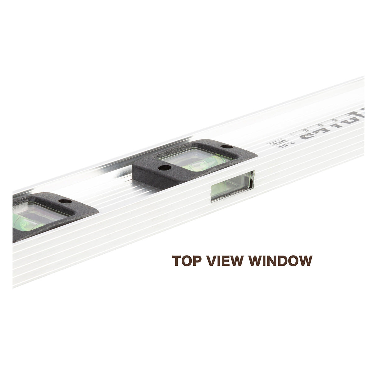 Mayes 10110 Aluminum I-Beam Level (18 Inch) Additional Image 6