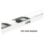 Mayes 10110 Aluminum I-Beam Level (18 Inch) Additional Image 6