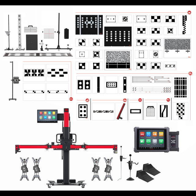 Autel IA900AST Wheel Alignment and All Systems ADAS Pkg w/ Ultra Main Image
