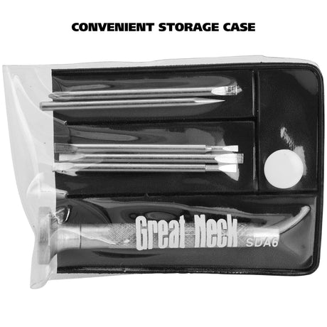 GreatNeck SDA6 Jeweler's Screwdriver Set (6 Piece) Additional Image 4