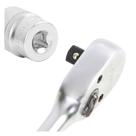 OEMTOOLS 22231 1/4 Inch Drive 6 Pt. Socket (9/16 Inch) Additional Image 3