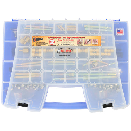 SUR&R Deluxe Fuel Line Replacement Kit Additional Image 1