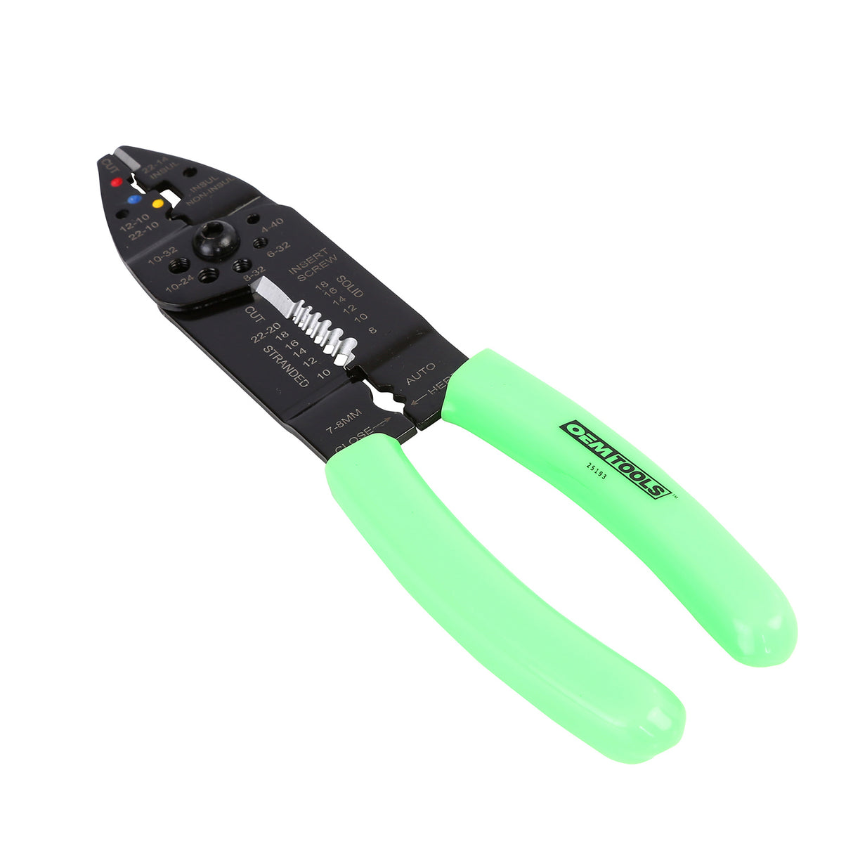 OEMTOOLS 25193 8-1/4 Inch Wire Stripper Additional Image 3