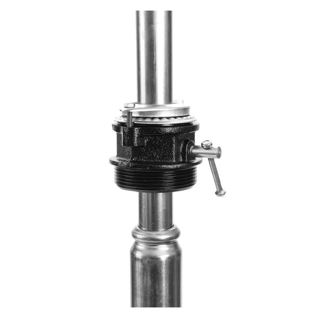 Lincoln Industrial 1387 Manual Rotary Fuel Pump with Hose for 55 Gallon Drums Additional Image 7