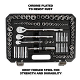 GreatNeck HC82U 82-Piece Multi-Drive Mechanic's Tool Set - SAE and Metric Additional Image 2