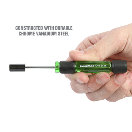OEMTOOLS 22562 7 Piece Precision Nut Driver Set Additional Image 4