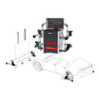 CEMB DWA1100ADAS 8-Sensor Wireless CCD Wheel Alignment System With ADAS Calibration Assistance Aid Main Image