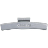 OEMTOOLS 23235 2.25 Oz. P Style Steel Wheel Weight - 1 Box of 25 Main Image