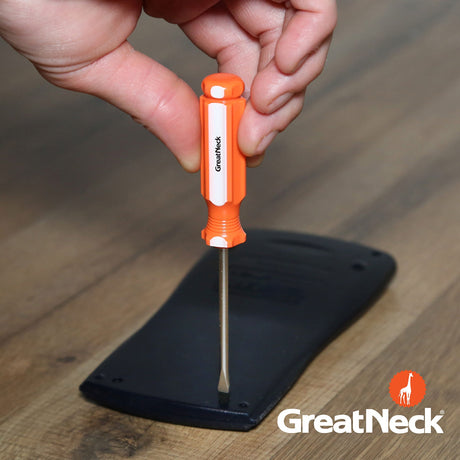 GreatNeck 73090 3/32 x 1.5 Inch Slotted Round Shank Screwdriver Additional Image 8