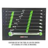OEMTOOLS 23993 14 Piece Combo Wrench Set (SAE) Additional Image 2