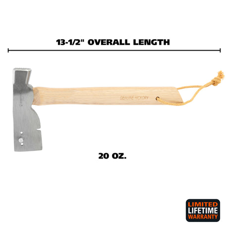 GreatNeck SHR14 Roofing Hatchet (20 Oz.) Additional Image 1