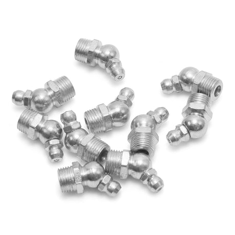 OEMTOOLS 25791 1/8 Inch 30° PTF Grease Fittings (10 Pack) Main Image