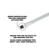 GreatNeck 73012 3/16 x 4 Inch Slotted Square Shank Screwdriver Additional Image 2