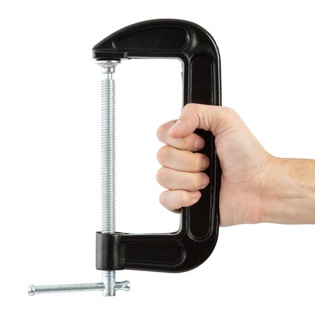 GreatNeck CC6 C-Clamp (6 Inch) Additional Image 6