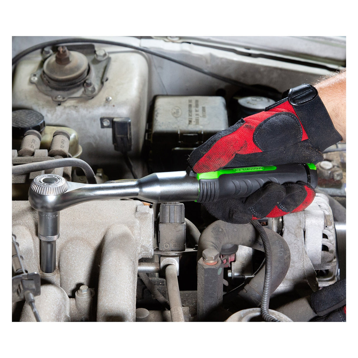 OEMTOOLS 24494 3/8in. Drive R2 Powered Speed Ratchet Additional Image 8