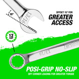OEMTOOLS 22039 13/16 Inch Combination Wrench (SAE) Additional Image 3