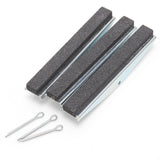 OEMTOOLS 2541C Replacement Stone Set, 3 Piece 4in. Coarse Grit Main Image