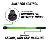 OEMTOOLS 25695 1/2in. Drive Torque Wrench (25-250 Ft/Lb.) Additional Image 4