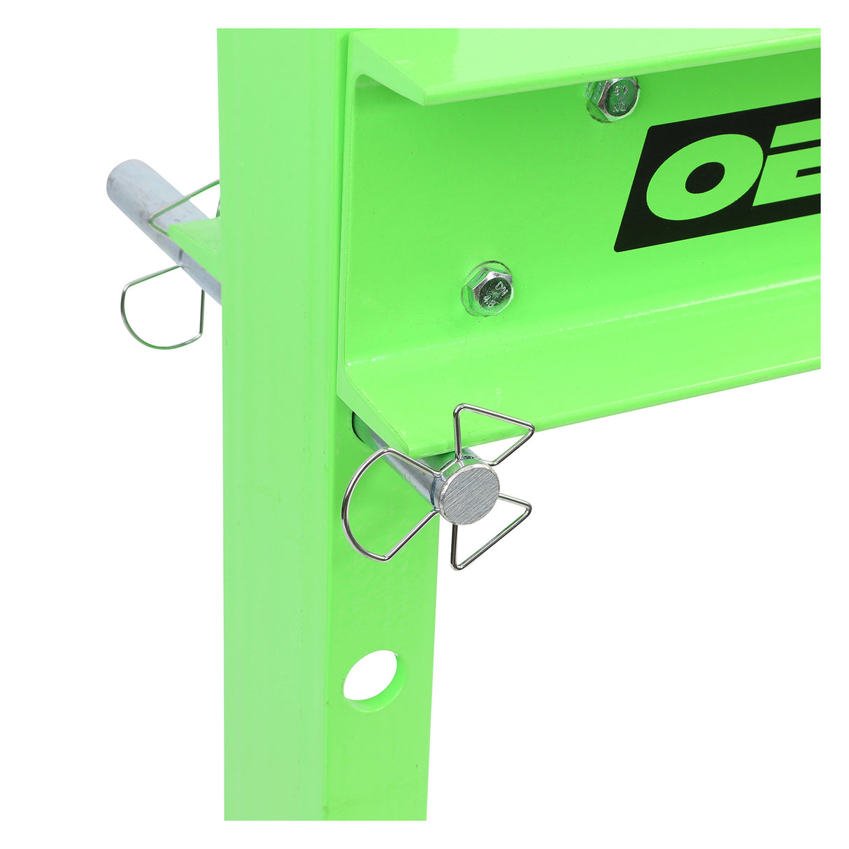 OEMTOOLS 25087 Air Hydraulic 20 Ton Shop Press with Double Speed Pump Additional Image 8