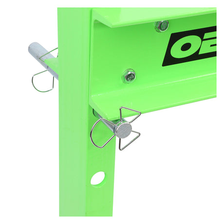 OEMTOOLS 25087 Air Hydraulic 20 Ton Shop Press with Double Speed Pump Additional Image 8