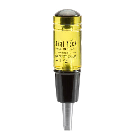GreatNeck 1041 Professional Quality Wood Chisel (1/4 Inch) Additional Image 5