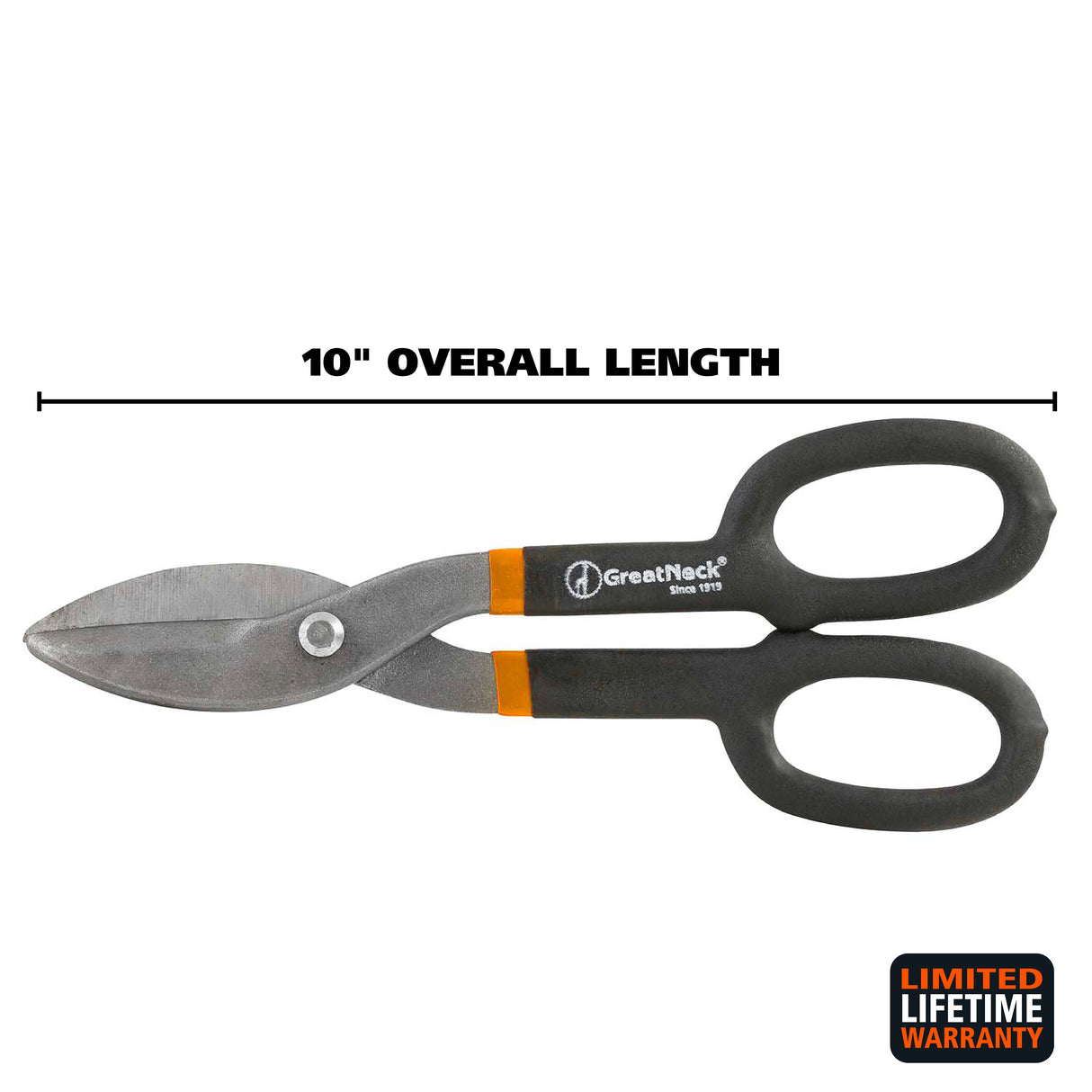 GreatNeck T10SC Tin Snips (10 Inch) Additional Image 1