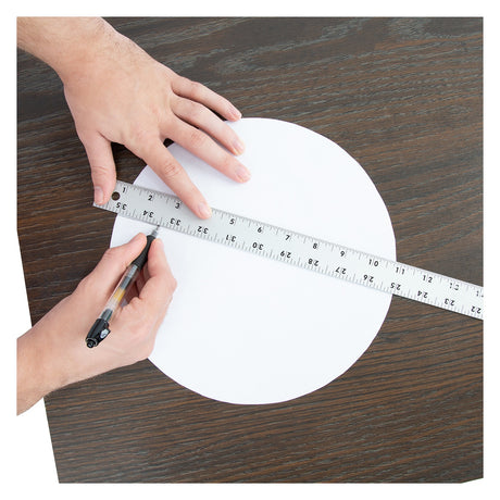 Mayes 10331 36 Inch x 1-1/8 Inch Heavy Duty Aluminum Yardstick Additional Image 6