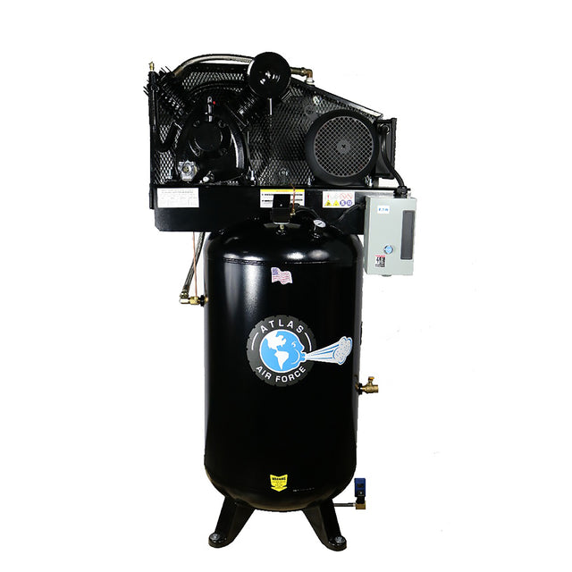 Atlas Equipment ATEMPAF9P-FPD 7.5HP 80 Gal. Air Compressor w/ Plus Package Main Image