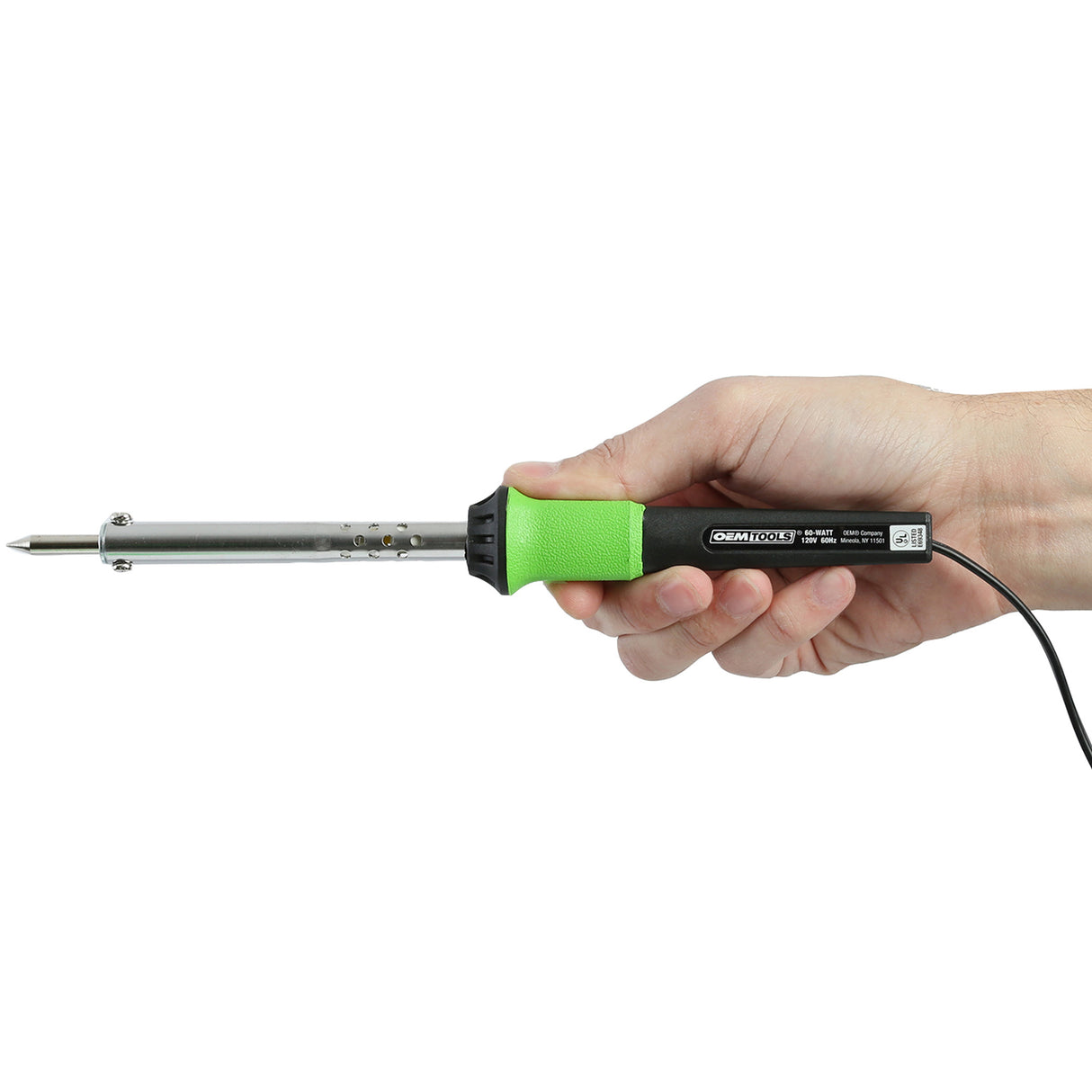 OEMTOOLS 24761 60-Watt Soldering Iron with Metal Stand Additional Image 5