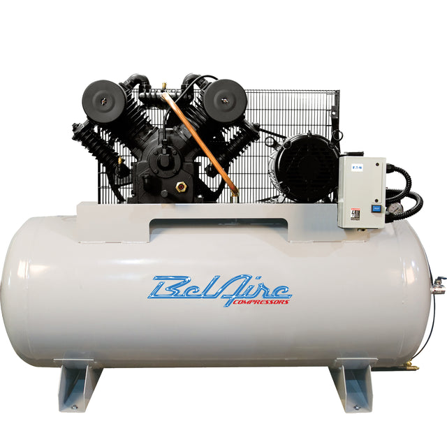 Belaire 6312H 10HP 120 Gallon 3 Phase 230V Air Compressor Main Image