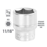 OEMTOOLS 22309 11/16 Inch SAE Socket Additional Image 1