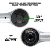 OEMTOOLS 25683 3/4in. Drive Torque Multiplier Additional Image 3