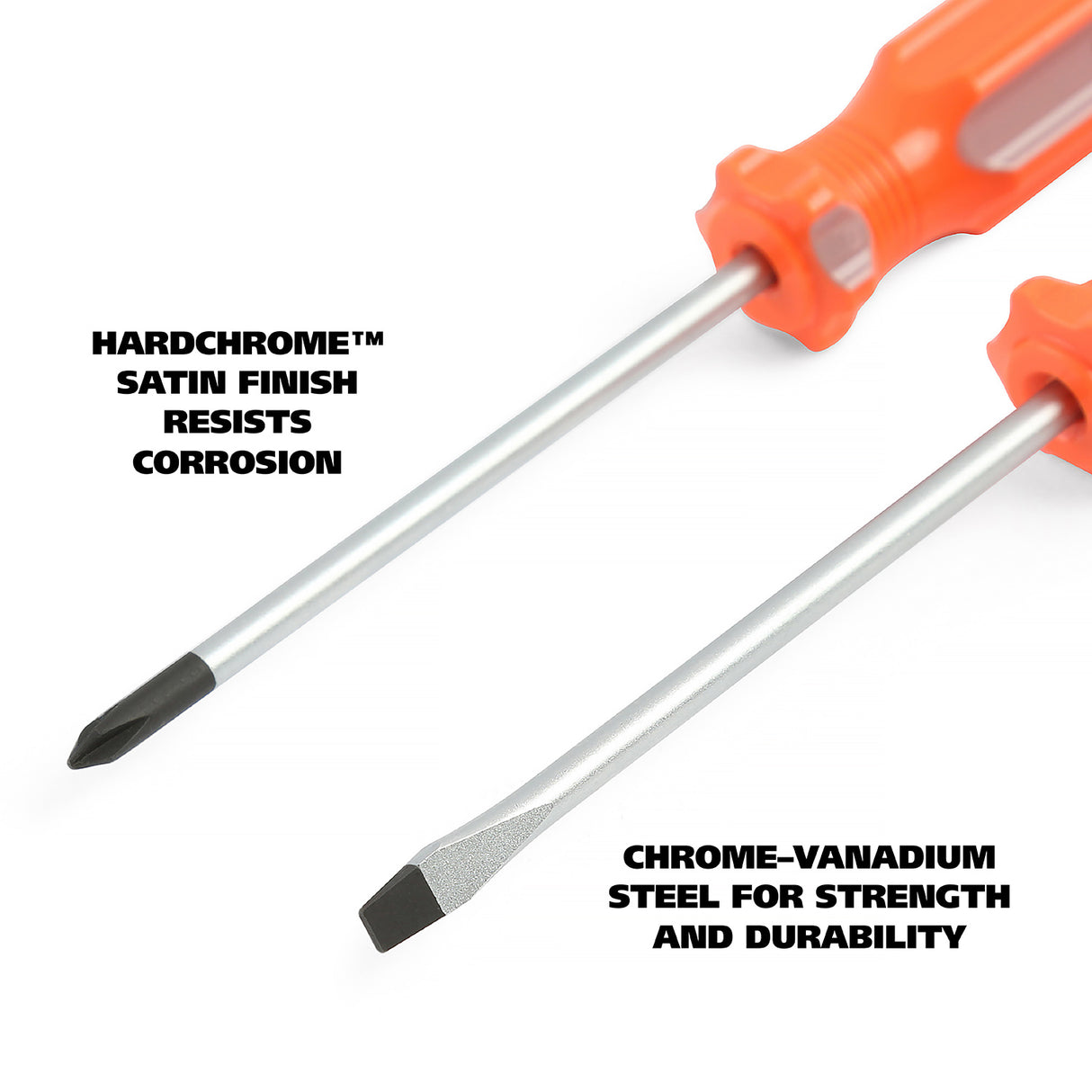 GreatNeck 73780 #0 and 1/8 Inch Pocket Screwdriver Set (2-Piece) Additional Image 3