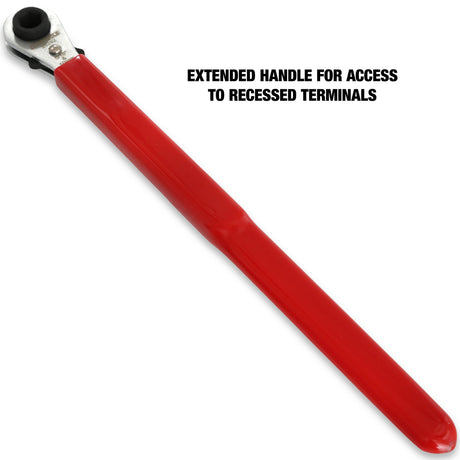OEMTOOLS 25282 Battery Terminal Wrench (5/16in. and 10 mm) Additional Image 4