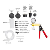 OEMTOOLS 27070 Brake Bleeder, Steering Pump Bleeder, and Vacuum Pump Test Kit Additional Image 1