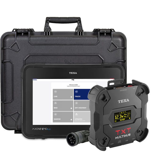 TEXA AXPLHDTRK Axone Plus Truck Diagnostic Kit Main Image