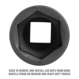 OEMTOOLS 37384 5 Piece Budd Wheel Socket Set Additional Image 7
