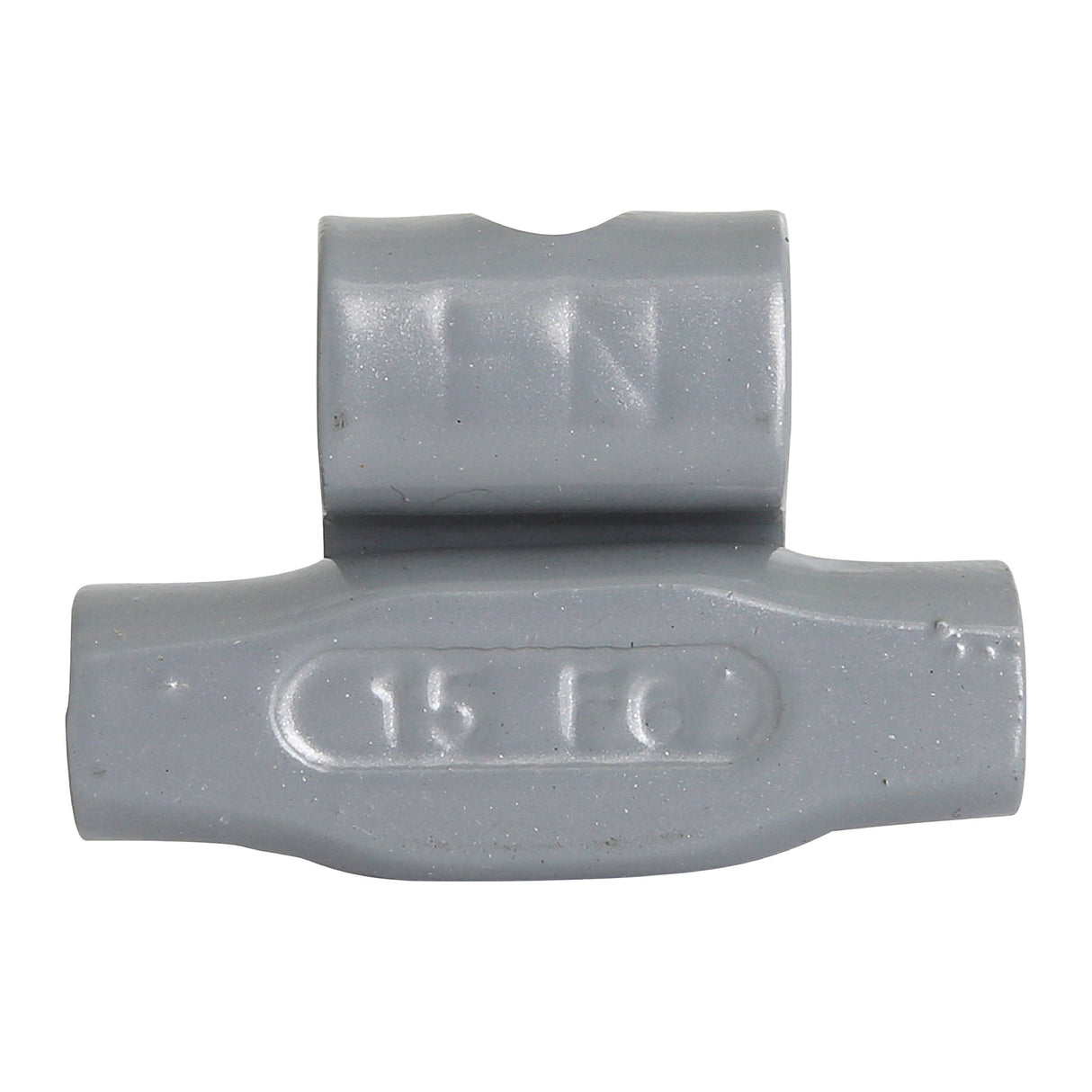 OEMTOOLS 23242 15 gm. FN Style Steel Wheel Weight - 1 Box of 25 Main Image
